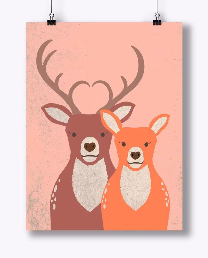 Poster - Rådjur