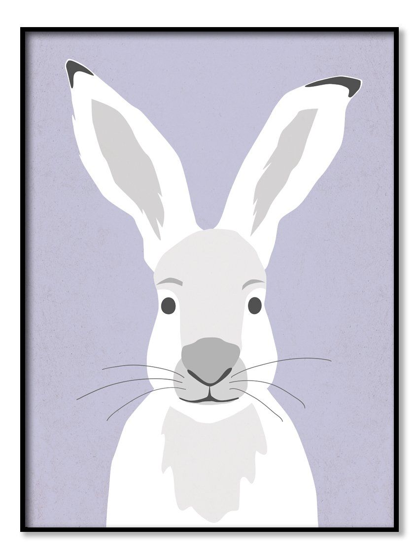 Poster - Hare