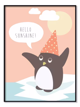 Poster - Penguin