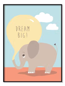 Poster - Dream Big