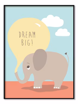 Poster - Dream Big
