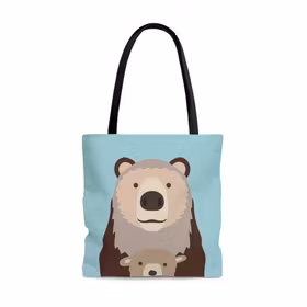 Tote bag - Baby Bear