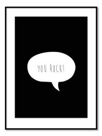 Poster - You Rock!