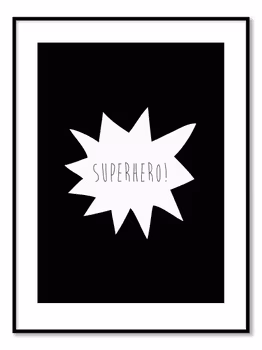 Poster - Superhero!