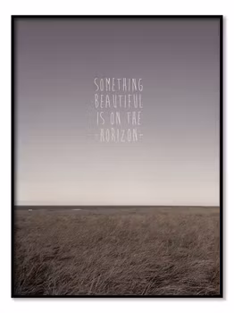 Poster - Horizon