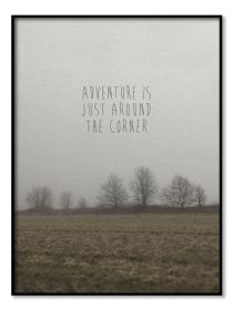 Poster - Adventure
