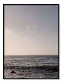Poster - Life's a Beach