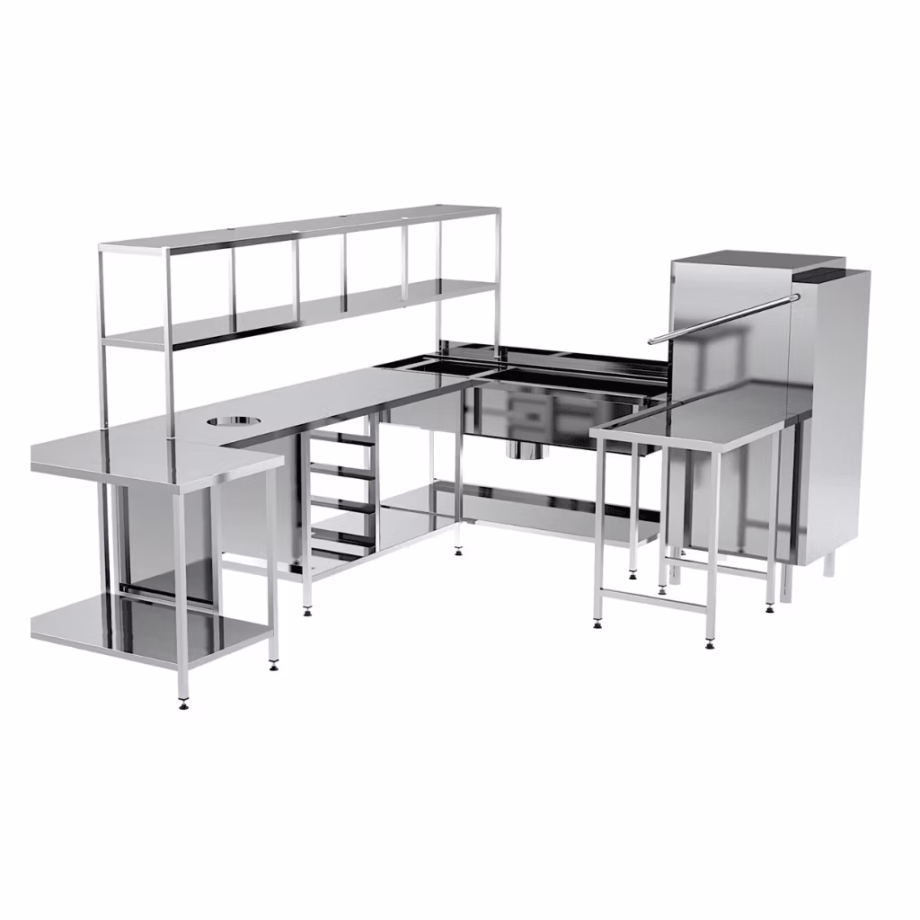 Arbetsbänk Special - Professionell köksutrustning för restaurang | Kitc