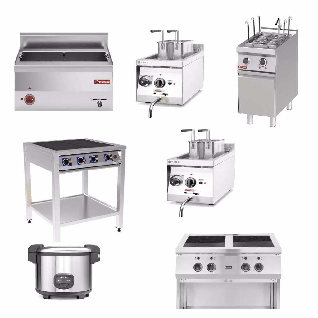 Kokning - Professionell köksutrustning för restaurang | Kitc