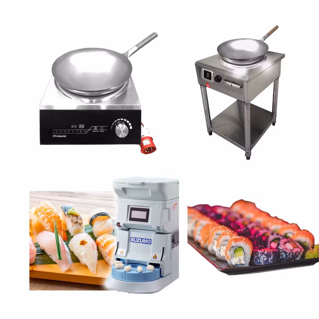 Kitchen2Food > Sushi & Wok