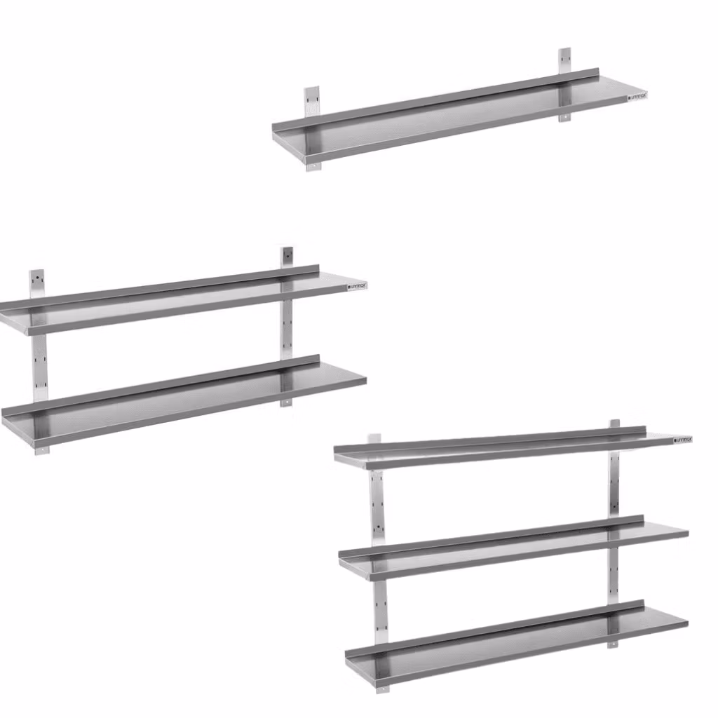 Vägghyllor - Professionell köksutrustning för restaurang | Kitc