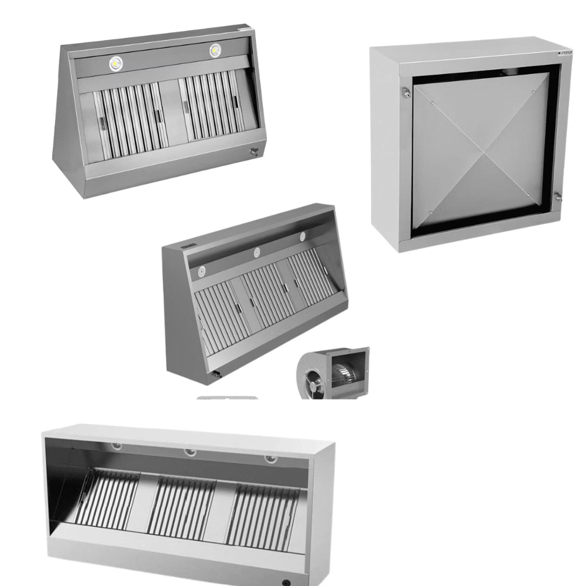 Ventilation för restaurang & storkök - Professionell köksutrustning för restaurang | Kitc