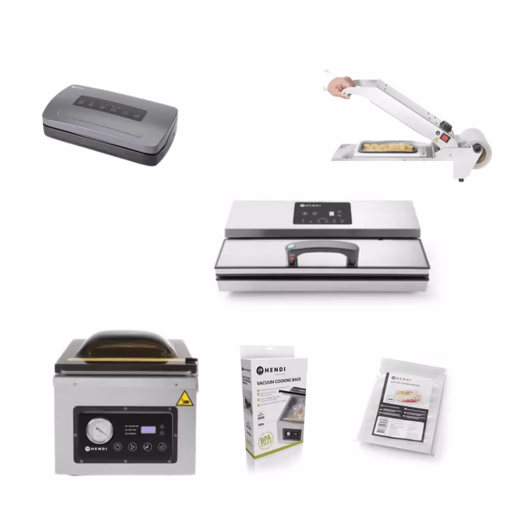 Vakuum & Förpackning - Professionell köksutrustning för restaurang | Kitc