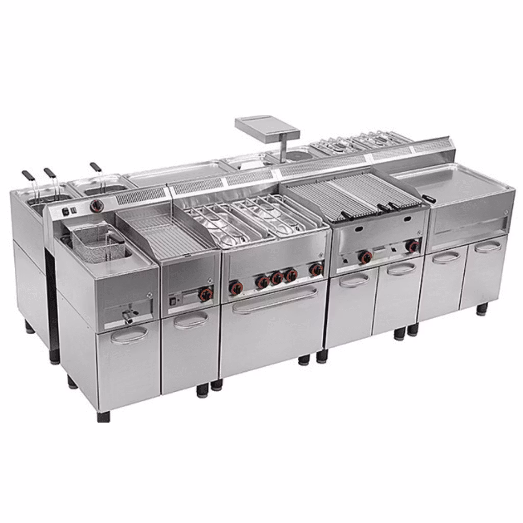 RM Gastro REDFOX 600 - Kitchen2Food