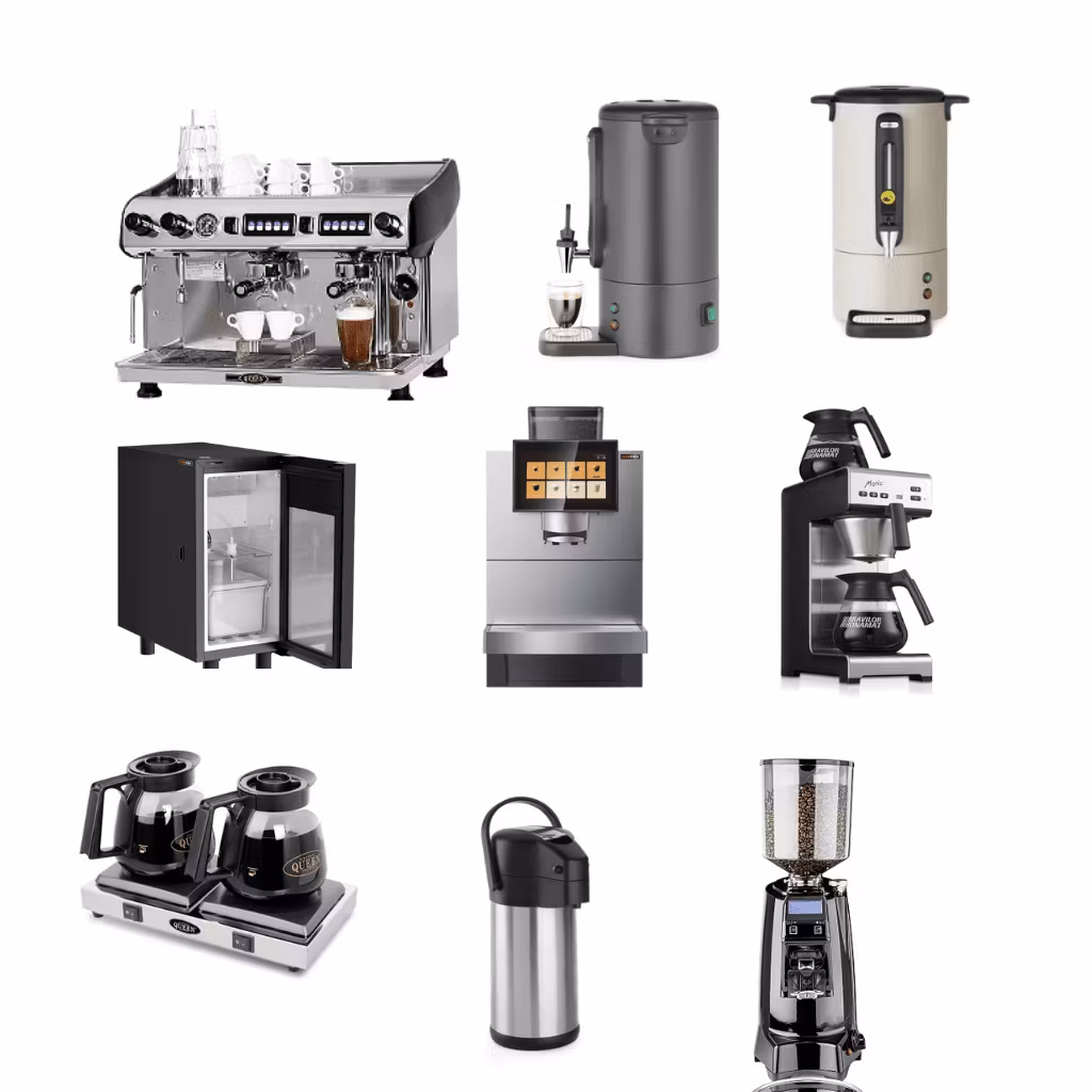 Kaffemaskiner - Professionell köksutrustning för restaurang | Kitc
