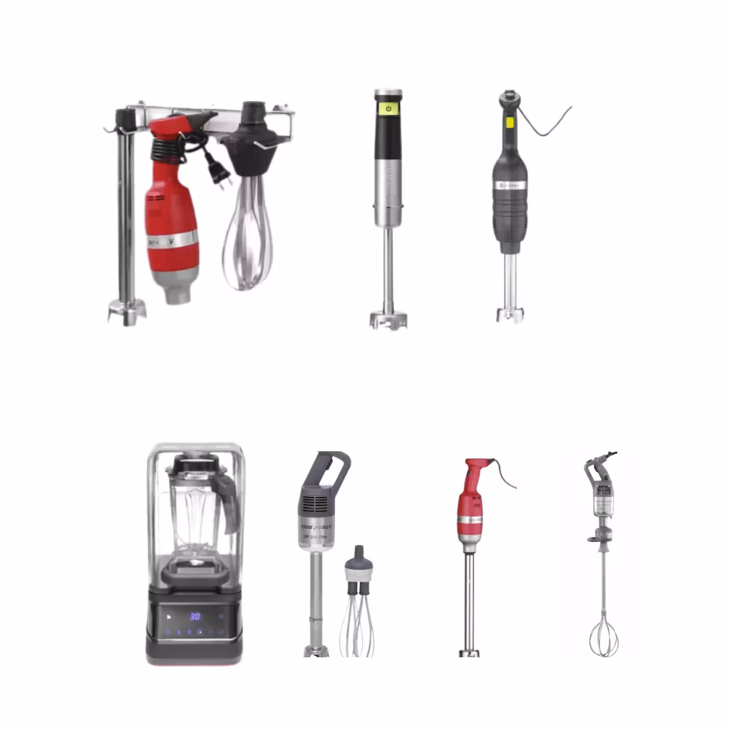 Mixers & Stavmixers - Professionell köksutrustning för restaurang | Kitc