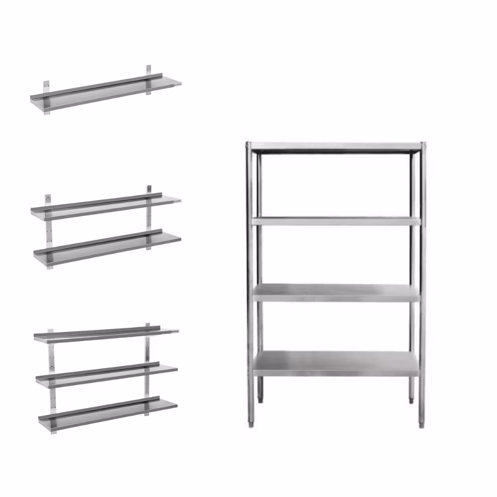 Hyllor - Professionell köksutrustning för restaurang | Kitc