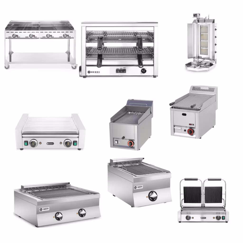 Grillar - Professionell köksutrustning för restaurang | Kitc