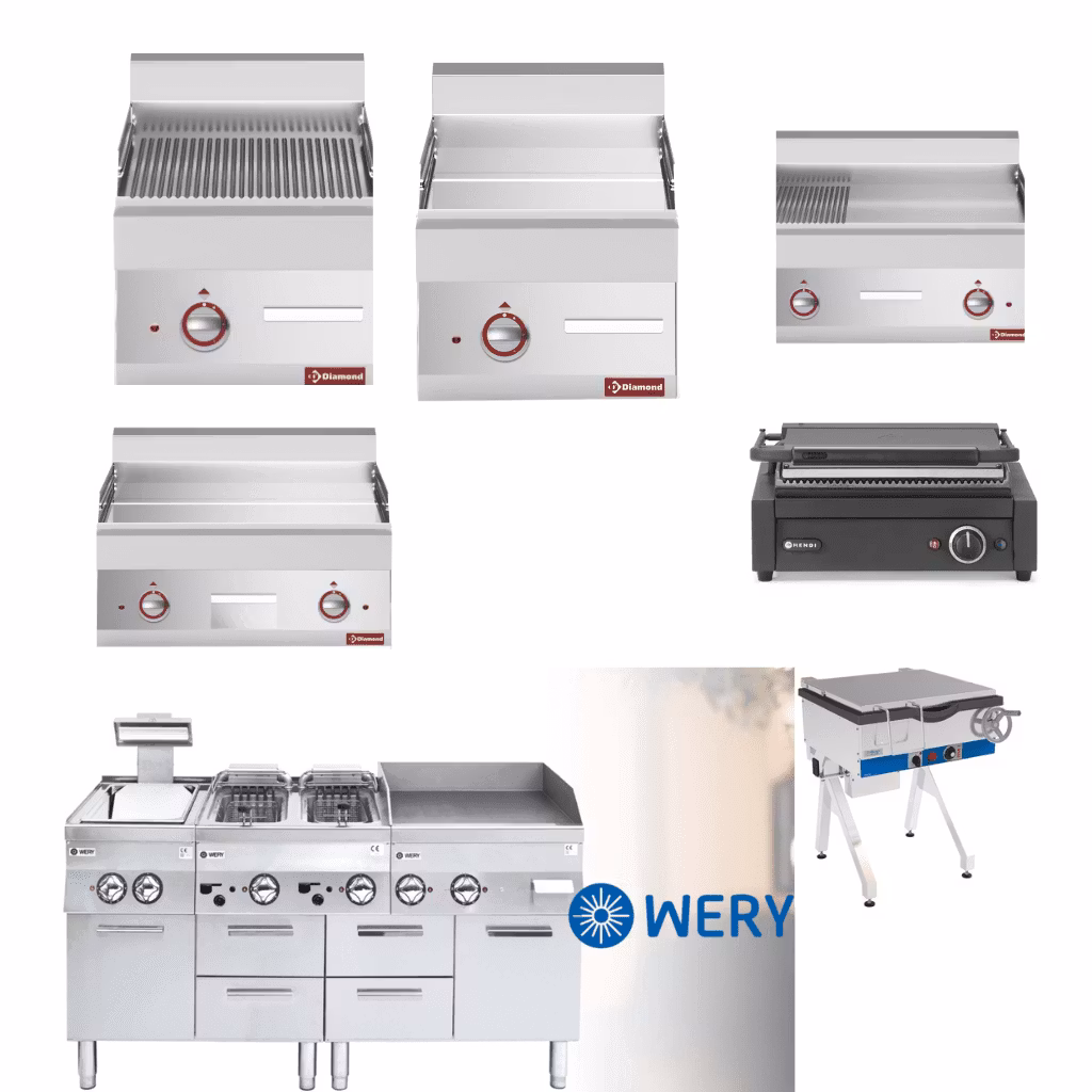 Stekhäll & Stekbord - Professionell köksutrustning för restaurang | Kitc