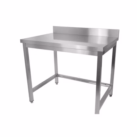 Arbetsbänk Premium i rostfritt stål – 800 × 700 mm