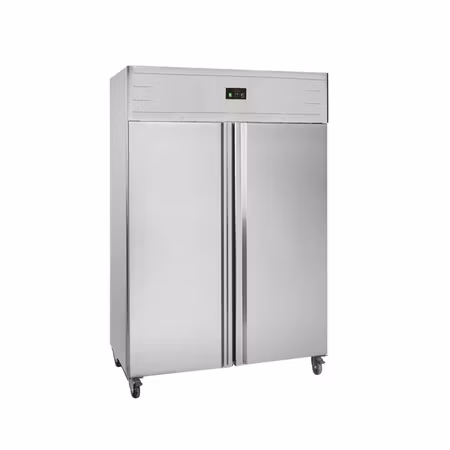 Tefcold GUF140 – frys GN2/1 i rostfritt stål