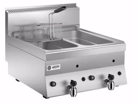 Fritös Wery FQG66R 14 kW Gas