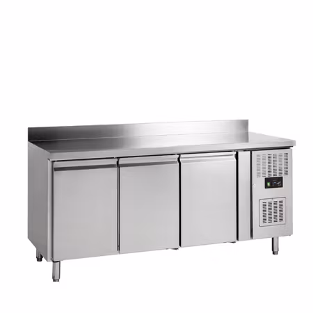 Tefcold GC73 – kylbänk GN1/1 i rostfritt stål