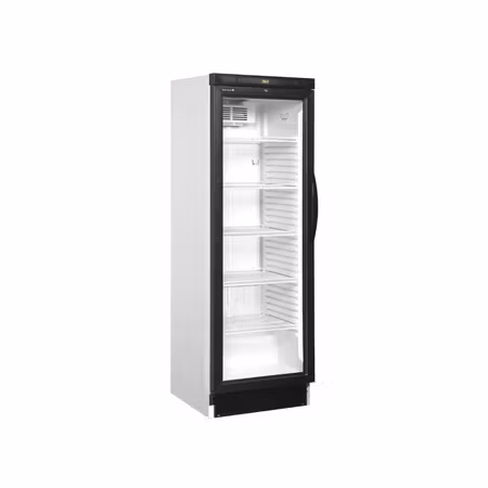 Tefcold CEV425 L/H – flaskkyl display med 1 glasdörr (vänsterhängd)