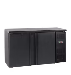 Tefcold CBC210 – robust barkyl med 2 fasta dörrar