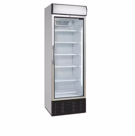 Tefcold FSC1450 – flaskkyl med 1 glasdörr och belyst topp