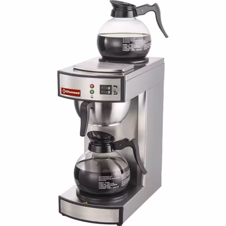 Kaffebryggare med 2 värmeplattor – PCF-S2/F