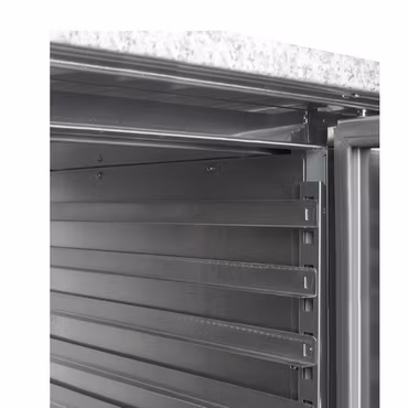 Pizzakylbänk 2 dörrar med kylränna GN1/3 – Tefcold PT1200