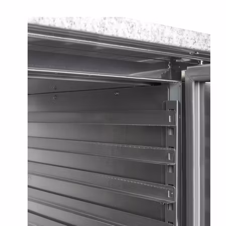 Pizzakylbänk 2 dörrar med kylränna GN1/3 – Tefcold PT1200