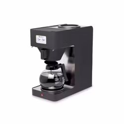 Kaffebryggare med 2 värmeplattor