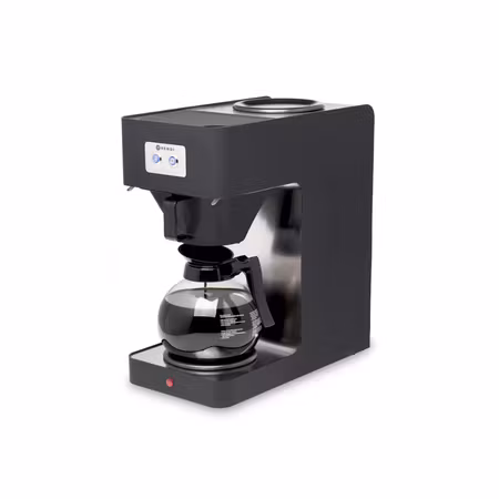 Kaffebryggare med 2 värmeplattor