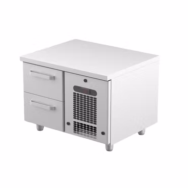 Grillkylbänk – Coolpart VLG-802 med 2 draglådor