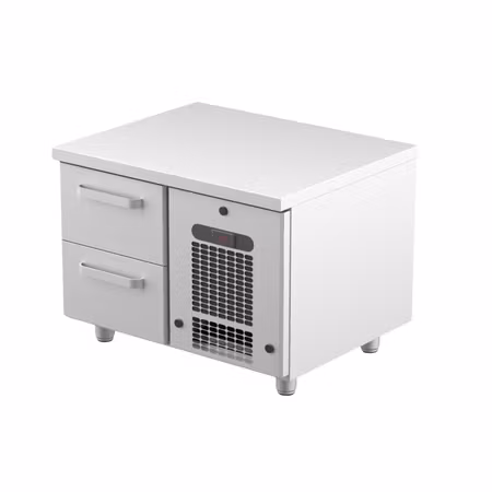 Grillkylbänk – Coolpart VLG-802 med 2 draglådor