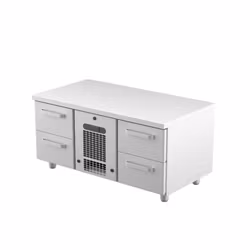 Grillkylbänk – Coolpart VLG-1204 med 4 draglådor