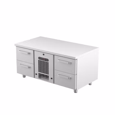 Grillkylbänk – Coolpart VLG-1204 med 4 draglådor