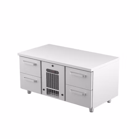 Grillkylbänk – Coolpart VLG-1204 med 4 draglådor