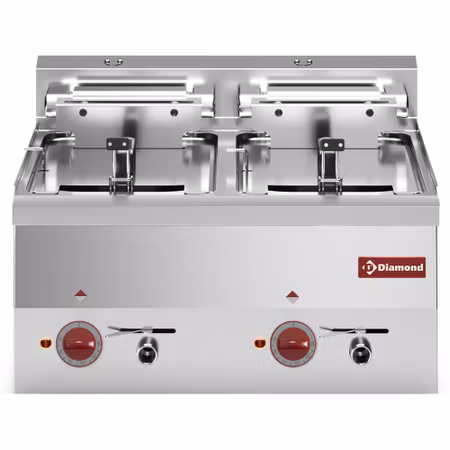Fritös Modular Pro 600 - E60/F20-6T-9_9KW-N – 2 × 10 liter, 18 kW