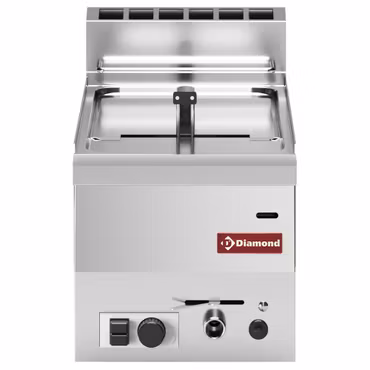 Fritös gas Diamond G60/F8-3T-N – 1x 8 liter