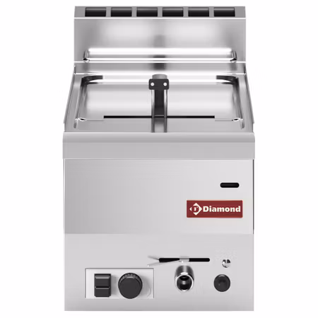 Fritös gas Diamond G60/F8-3T-N – 1x 8 liter