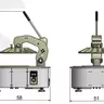 Pizzarella Pizzaformare Pizzapress