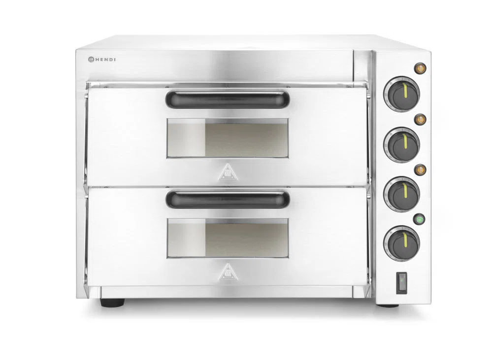 Pizzaugn Dubbel, Hendi, kompakt – 230V 3000W