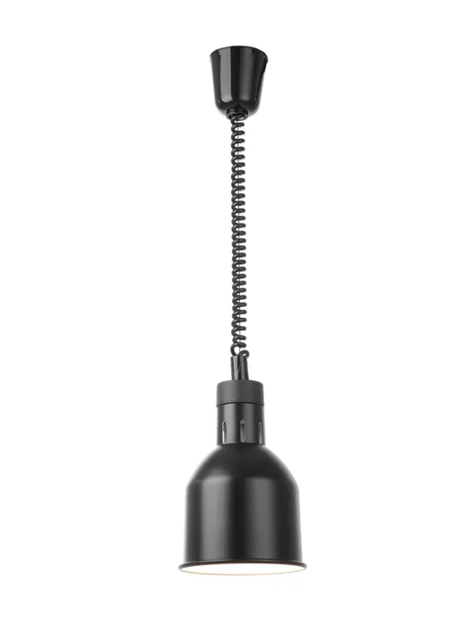 Värmelampa Hendi Cylindrisk Svart Ø175 mm – Justerbar Höjd 70–150 cm