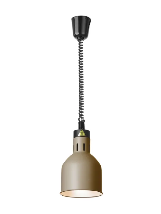 Värmelampa Hendi Cylindrisk Beige Ø175 mm – Justerbar Höjd 70–150 cm
