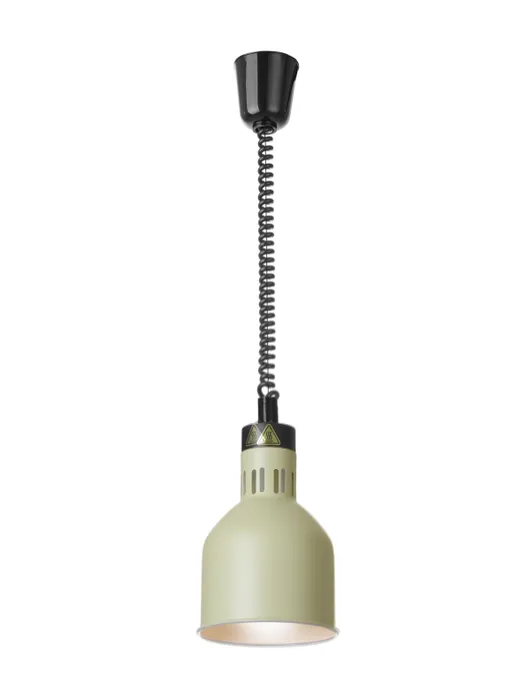 Värmelampa Hendi Cylindrisk Vit Ø175 mm – Justerbar Höjd 70–150 cm