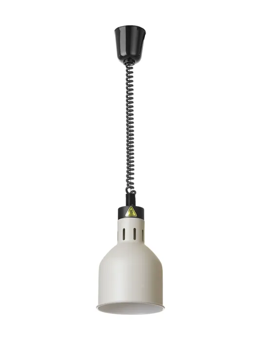 Värmelampa Hendi Cylindrisk Vit Ø175 mm – Justerbar Höjd 70–150 cm