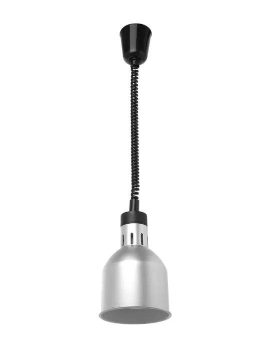Värmelampa Hendi Cylindrisk Silver Ø175 mm – Justerbar Höjd 70–150 cm